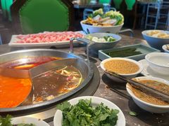 -刘一手重庆火锅(万达广场店)