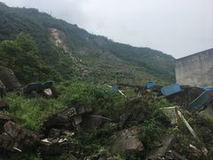 -北川老县城地震遗址