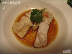 清蒸鱼-北京王府井希尔顿酒店·秦唐中餐厅Chynna