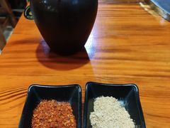 味碟-炭虎子水浒烤肉(梦时代店)