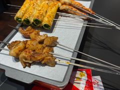-鸭绿江海鲜烧烤大排档(杏林街店)