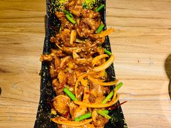 孜然猪脆骨-冰川延边料理·炭烤串(原小木屋店)