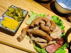 德式烤肠拼盘-有才叔的小馆(民乐园店)