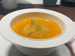 番茄汁松茸捞金门面线-无味舒食(思南公馆店)
