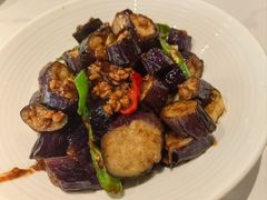 尖椒肉沫茄子-外婆家(西红门荟聚购物中心店)
