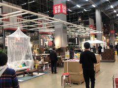 -宜家家居（上海徐汇商场店）-停车场