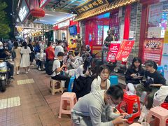 等位区-京味张·北京烤鸭(天河南二路店)