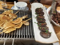 -欢乐牧人蒙古炭烤羊腿(四平路店)