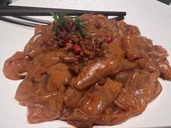 手工麻将拉皮-奉天小馆·非遗东北菜(济南万象城店)