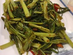 马拉盏通菜-热浪岛马来餐厅