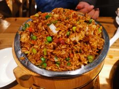 草原手抓饭-老阿妈蒙古村·蒙古包·草原文化·歌舞表演(老君堂店)