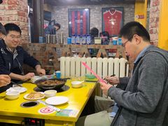 大堂-老红桥炸灌肠牛肚锅烧烤(定福庄店)
