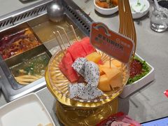 -海底捞火锅(让胡路万达店)