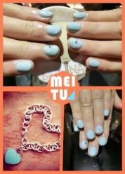 糖果指甲造型-光SPA科技美肤