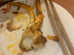 香辣蟹炒菜-秦记香辣蟹(松榆里店)