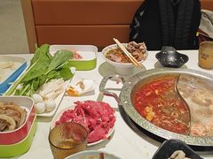 -嘎琉鲜切牛肉自助火锅
