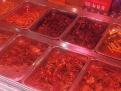自助取餐区-十字街老太婆(辛家庵分店)