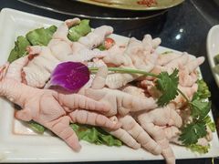 无骨鸡爪-一斗火锅·招财羊毛肚(泰吉滨江店)