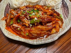 章鱼拌面-一乐韩国炸鸡(梅江店)