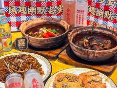 -天宝食坊·啫啫煲大排档(西华路店)