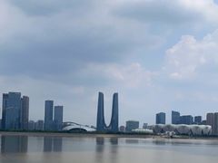 -钱江新城灯光秀