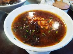 辣肉爆鳝丝面-德兴馆(广东路总店)