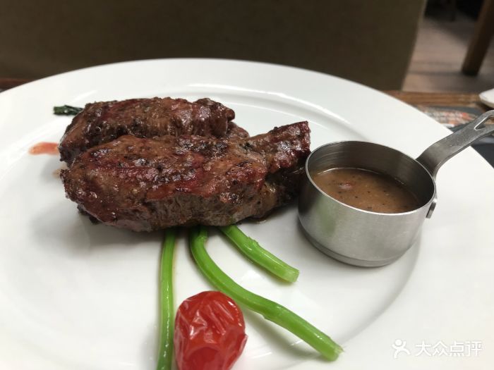 steaking食间牛排馆(长春湖西路店)果木澳洲谷饲牛小排皇图片 - 第191