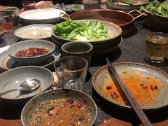 -老墙根涮肉·铜锅·烧烤(欢乐谷·王四营店)