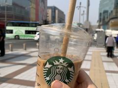 红茶咖啡鸳鸯拿铁-星巴克(北京市民生金融中心店)