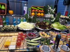 自助取餐区-非烤勿扰韩料自助烤肉(松山湖万科店)