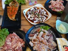 -炉盛炭火烤肉