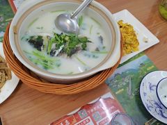 -再回楼饭店·农家菜·大鱼头(南山竹海店)