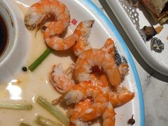 -悦海·家宴·冰花皮皮虾大锅贴(宝龙店)