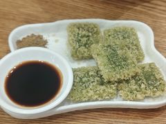 野菜糍粑-鲜越鲜鱼粉(财富购物中心店)