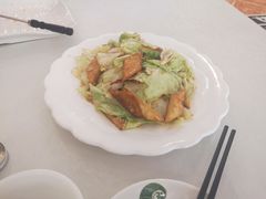 包包菜炒馕-巴依老爷·新疆美食(上城区天城路店)