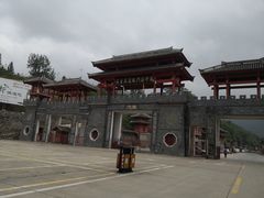 -汉中石门栈道风景区