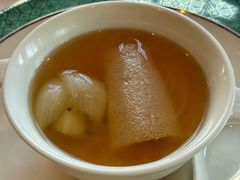 松茸竹笙炖菜胆汤-三号黄浦会Canton Table