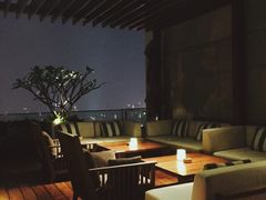 -广州柏悦酒店·悦吧·顶楼露天酒吧