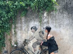 -槟城街头艺术街区