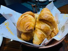 餐前欧式面包-YUE·6·西式融合餐厅(外滩六号店)