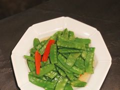 清炒荷兰豆-茶肆(仙林店)