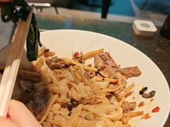 猪肉老友干拌粉-漆黑觉米粉(三里屯店)