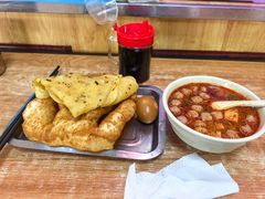 烙饼-二牛丸子汤(杏花岭店)