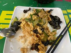 木须肉盖饭-益民餐厅(交通大学店)