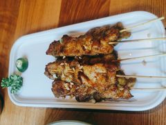 沙爹猪肉串-大叔食堂·和风料理·烧鸟(Aone运动公园店)