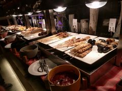 -亚龙湾希尔顿自助餐厅·海鲜·烧烤·沙滩BBQ·现场乐队