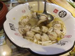 山珍烩肉丸汤-赵记煎饼卷大葱(东岳店)