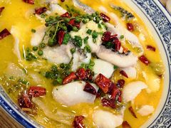 椒香黑鱼片-老苏州大客堂·苏帮菜·松鼠桂鱼·苏州传统小吃(观前街人民商场店)