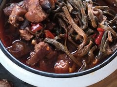 干豇豆红烧肉-无届青年餐馆(熙街店)