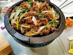 烤精品羊肉-烤肉宛饭庄(北新桥店)